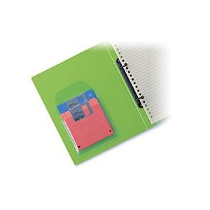フォルダー カール事務器 FD/MOポケット 10枚入 5個セット CL-90 | 