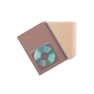 フォルダー カール事務器 CDポケット 6枚入り 5個セット CL-91 | 