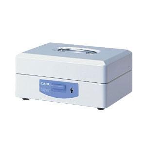 印鑑箱 カール事務器 印箱 中 スチール印箱 SB-7003 | 