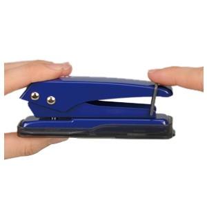 穴あきパンチ カール事務器 パンチ ブルー 1穴パンチ 5セット SD-15-B |  | 01