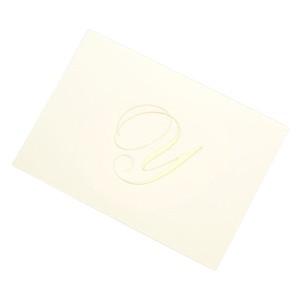 おしゃれ Cfs13y Crane Cfs13y セット Y イニシャルカード クレイン Crane Co カード Co レター カード Aliuminium Lt