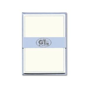 カード ジョルジュラロ 縁取りカード セット 5個セット ブルー GL32602