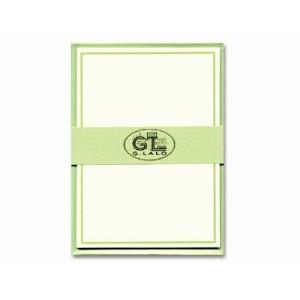 ジョルジュラロ 縁取りカード セット 5個セット グリーン GL32603