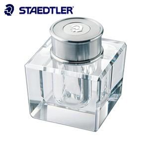 万年筆 インク ステッドラー J.S コレクション クリスタル製 卓上インク入れ 9PJSIB | ステッドラー