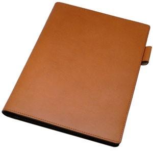 メモカバー 革 A5 スリップオン Rio&DNLシリーズ キャメル RHODIA メモカバー No.16 A5 サイズ対応 IOL-1207CML