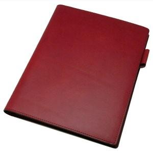 メモカバー 革 A5 スリップオン Rio&DNLシリーズ ワイン RHODIA メモカバー No.16 A5 サイズ対応 IOL-1207WN