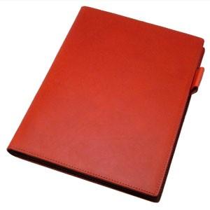 メモカバー 革 A5 スリップオン Rio&DNLシリーズ レッド RHODIA メモカバー No.16 A5 サイズ対応 IOL-1207RD