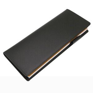 スリップオン Rio&DNLシリーズ ブラック RHODIA メモカバー No.8サイズ対応 IOL-6002BK
