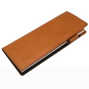 スリップオン Rio&DNLシリーズ キャメル RHODIA メモカバー No.8サイズ対応 IOL-6002CML