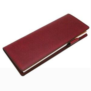 スリップオン Rio&DNLシリーズ ワイン RHODIA メモカバー No.8サイズ対応 IOL-6002WN
