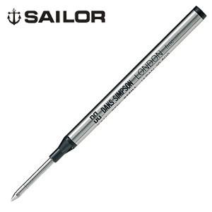 セーラー万年筆 替芯 ボールペン ボールペン 替芯 ブラック 66-1802-P