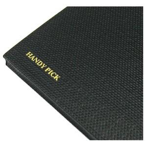 リフィル ダイゴー ハンディピック リッチジャーナル対応 無地ノート リフィール 5冊セット C8171 |  | 04