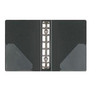 リフィル バインダー ダヴィンチ リフィルファイル ポケットサイズ リング20ミリ 5セット レッド WPF401R |  | 01