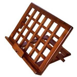 豊岡クラフト シニアコレクション 書見台 格子書見台 SC05 |  | 02