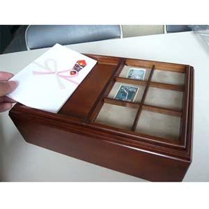 豊岡クラフト シニアコレクション 筆記具・名刺整理 文箱 SC45 |  | 01