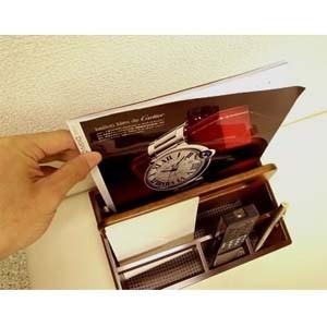 豊岡クラフト シニアコレクション 持ち運びハンドル リモコン整理箱 SC46 |  | 01