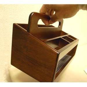 豊岡クラフト シニアコレクション 持ち運びハンドル リモコン整理箱 SC46 |  | 02