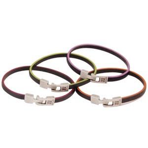 ブレスレット ダライッティ(DALLAITI) ブレスレット カラーエッジ Lサイズ アップルグリーン BC44 |  | 02