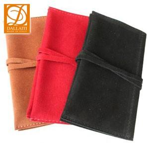 タバコケース 名入れ ダライッティ(DALLAITI) スウェード タバコケース 茶 PT28 | 