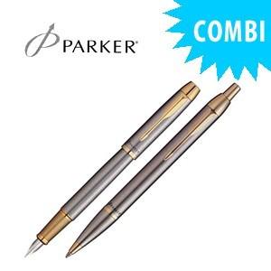 ギフトセット パーカー スペシャルコンビセット パーカー・IM 万年筆&ボールペン (GT) S1142102COMBUSET | PARKER