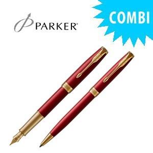 ギフトセット パーカー スペシャルコンビセット ソネット 万年筆&ボールペン (レッドGT) S1950777COMBISET | PARKER