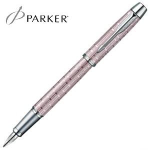 万年筆 パーカー IM プレミアム メタリックストライプ コレクション 万年筆 ピンクパールCT No. 1906774