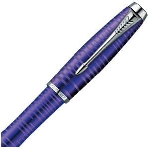 パーカー 万年筆 アーバン　プレミアム メタリックストライプコレクション PARKER（パーカー） 万年筆 アーバン プレミアム メタリック