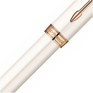 【未使用　美品】Parker 5th ソネット パールPGT PARKER（パーカー） 水性ペン 名入れ ソネット 5th 水性ペン パールPGT