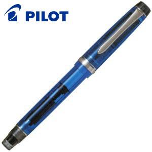 万年筆 名入れ パイロット カスタム ヘリテイジ92 万年筆 透明ブルー