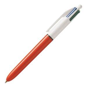 高級 マルチペン ビック（ＢＩＣ） ステーショナリー 多色・多機能ペン 4色ボールペン 0.7ミリ 12本セット 4CFNORG | BIC