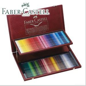 ファーバーカステル アルブレヒトデューラーシリーズ 水彩色鉛筆 120色木箱入りセット No. 117513