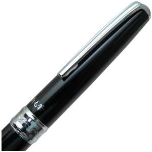 万年毛筆 筆ペン 高級 プラチナ万年筆 カーボン 新毛筆軟筆 筆ペン ブラック CF-3000 |  | 02
