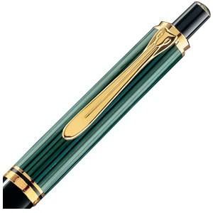 ペリカンD400スーベレーン　緑縞　シャープペンシル Pelikan（ペリカン） スーベレーン D400 ペンシル (緑縞) D400GR