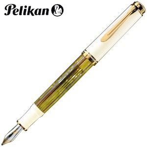 Pelikan（筆記具） - 筆 名入れ 伽藍鳥 スーベレーン M400 筆 白いことトータス 文具、ステーショナリー-万年筆