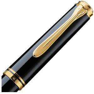 ローラーボール 名入れ ペリカン ローラーボール替芯 クロ F細字 プレゼント対象商品 スーベレーン R800 ローラーボール クロ R800 BKの画像