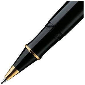 ローラーボール 名入れ ペリカン ローラーボール替芯 クロ F細字 プレゼント対象商品 スーベレーン R800 ローラーボール クロ R800 BKの画像