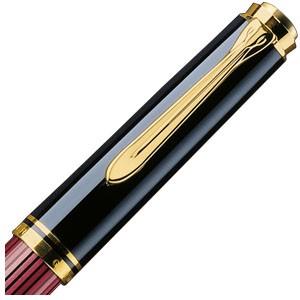ペリカン ローラーボール替芯 クロ F細字 プレゼント対象商品 スーベレーン R800 ローラーボール ボルドー R800 BOの画像