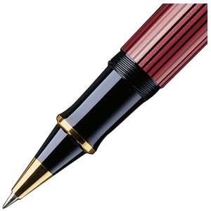 ペリカン ローラーボール替芯 クロ F細字 プレゼント対象商品 スーベレーン R800 ローラーボール ボルドー R800 BOの画像
