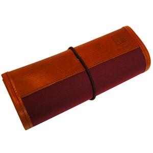ペンケース 革 名入れ ベアハウス（Ｂｅａｈｏｕｓｅ） どや文具 ペンケース ワインレッド DPC-003WR | 