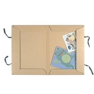 ポートフォリオ A2 マルマンA2 ポートフォリオ 茶 20冊セット PF952_1