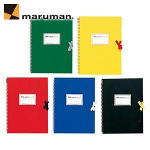 マルマン アートスパイラルシリーズ ツインワイヤとじ F4サイズ 10冊セット スケッチブック ミックス S314