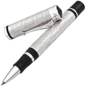 モンテグラッパ 限定品 コスモポリタン コレクション 中国の古代の神 CHINA'S ACIENT GODS ローラーペン シルバー ISCORRSC | Montegrappa | 03