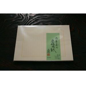 マスヤ（満寿屋） クリーム紙 原稿用紙 B4サイズ 400字詰め 10個セット K2 | 