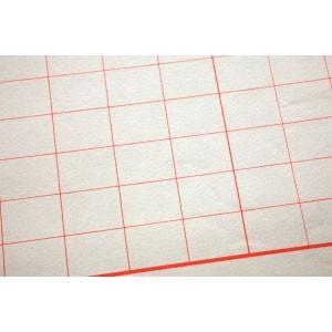 原稿用紙 400字 B4 マスヤ（満寿屋） クリーム紙 原稿用紙 B4サイズ 400字詰め 10個セット K3 |  | 02