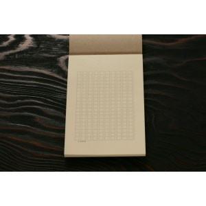 原稿用紙 A6 マスヤ（満寿屋） クリーム紙 原稿用紙 A6サイズ 200字詰め 10個セット M1 |  | 01