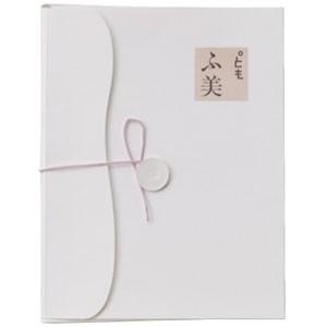まるとも 縞々和紙箋 中 便箋5枚 2枚重ね +封筒5枚+外装 カルトン 2セット 5組桃 No. 52 | 