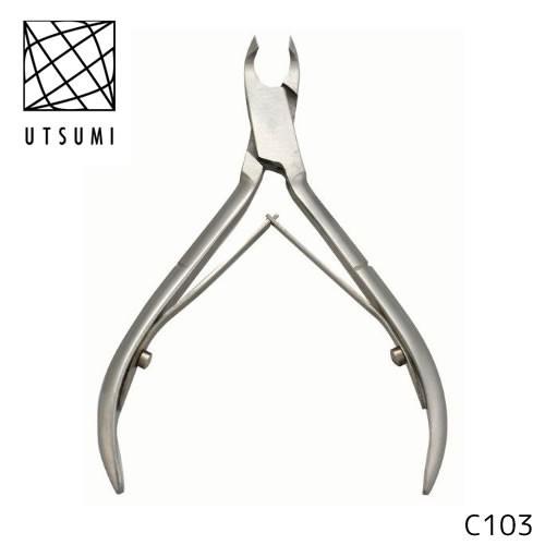 メール便送料無料】【UTSUMI /内海】キューティクルニッパー C103 