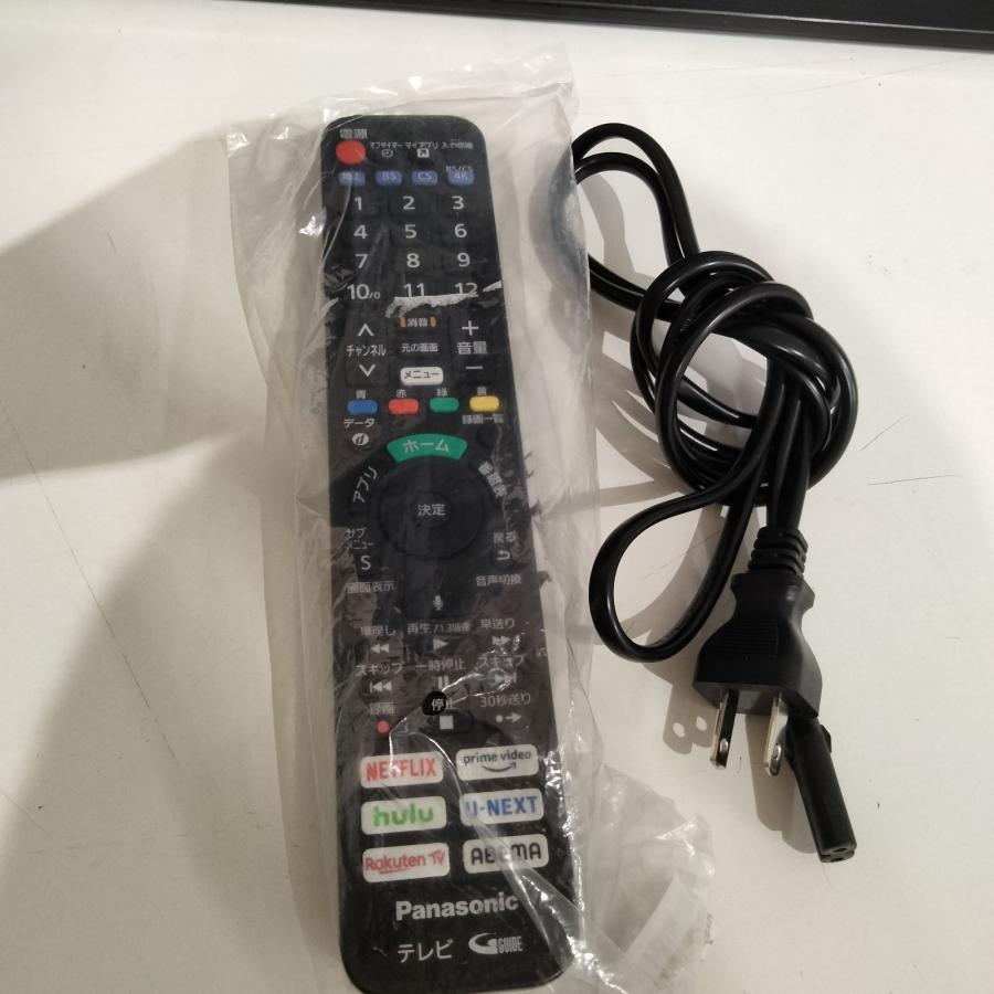 N-6299] パナソニック 2022年製 43インチ 液晶テレビ 暗証番号不明 TH