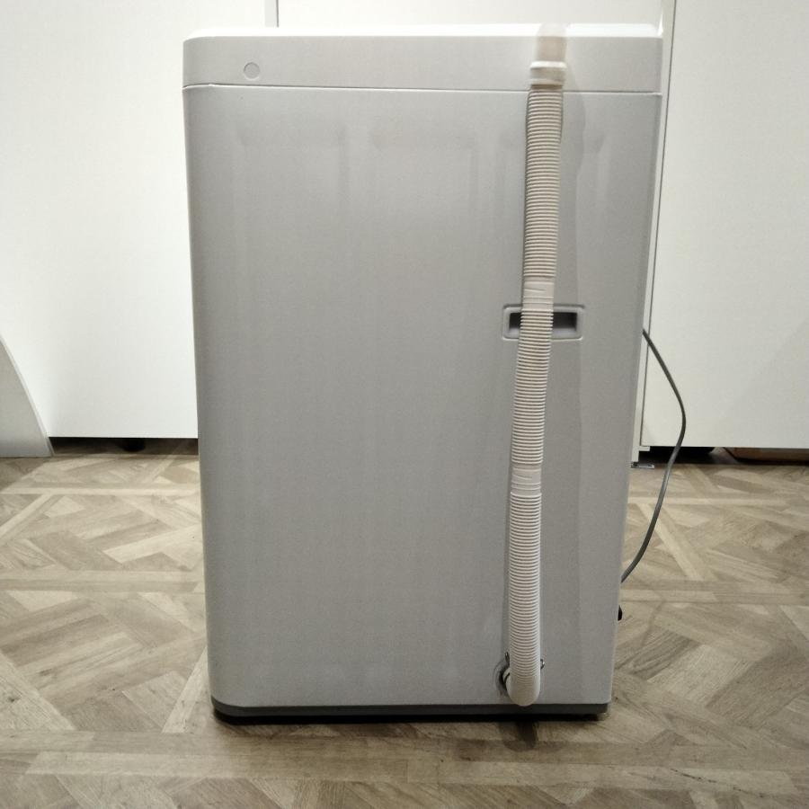 N-6607] MAXZEN 全自動洗濯機 6kg 19年製 JW60WP01 : リユース N-up