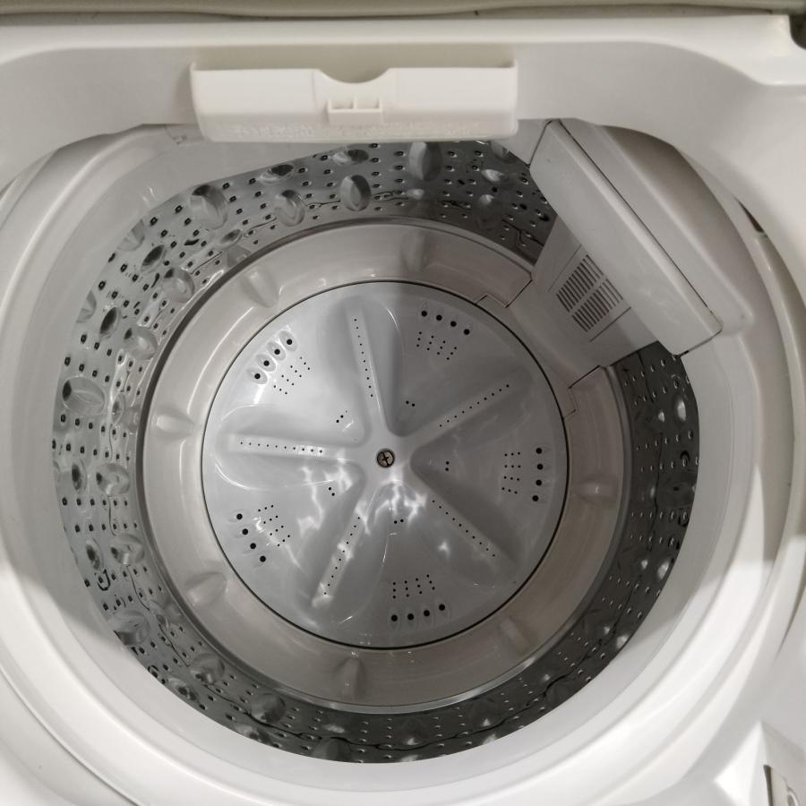 N-6607] MAXZEN 全自動洗濯機 6kg 19年製 JW60WP01 : リユース N-up